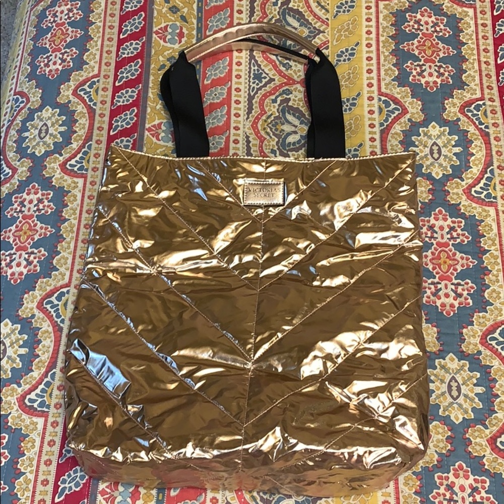 NWOT Metallic Tote